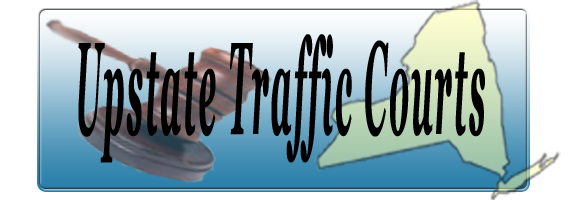 Upstate New York Traffic Court Listings and Information